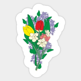 Flowers Sticker